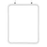 GLOBOSTAR® NEROBA 61303 Μοντέρνο Κρεμαστό Φωτιστικό Οροφής LED 18W 1980lm 360° AC 220-240V IP20 Ρυθμιζόμενο Λευκό CCT με On/Off 2700K/4500K/6000K - Lumileds SMD Chip - Λευκό Ματ - Μ29 x Π2 x Υ36cm - 3 Χρόνια Εγγύηση - Image 6