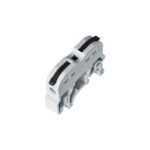 GloboStar® FAST-CONNECT 69901 Μονή Κλέμα Ράγας Ταχείας Σύνδεσης & Διακλάδωσης Καλωδίων για Ηλεκτρολογικούς Πίνακες - 1 x Είσοδος & 1 x Έξοδος με Συμβατή Διατομή Καλωδίων 0.2mm² έως 4mm² - 600V 32A Max - Μ4.5 x Π1 x Υ3.2cm - Γκρι & Μαύρο - Πακέτο 10 Τεμαχίων - 5 Years Warranty - Image 2