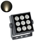 GLOBOSTAR® FLOODTINY 90369 Προβολέας Σποτ Wall Washer LED 27W 3105lm 3° DC 24V Αδιάβροχο IP65 Φυσικό Λευκό 4500K Dimmable - Bridgelux SMD Chip - Γκρι Ανθρακί - Μ13.8 x Π16.4 x Υ7cm - 3 Χρόνια Εγγύηση - Image 2