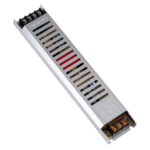 GloboStar® 73027 Μεταλλικό Τροφοδοτικό PELV Ultra Slim για Προϊόντα LED 150W 12.5A - AC 220-240V σε DC 12V - IP20 L25.2 x W5.4 x H2.1cm - 3 Χρόνια Εγγύηση - Image 2