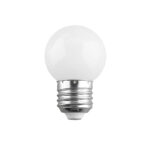 GloboStar® S-40005 Λάμπα LED E27 G45 Γλομπάκι 2W 130lm 260° AC 220-240V IP20 Φ4.5 x Υ6.9cm Ψυχρό Λευκό 6000K - 2 Χρόνια Εγγύηση - Image 2