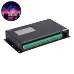 GloboStar® 90147 SEEKWAY SY-418 - Professional Master Controller - Full Colour LED Digital SPI Pixel Control System - Controller για Ψηφιακά Προϊόντα LED Digital Pixel TTL & DMX512 - Single Colour & RGB & RGBW - Synchronous & Asynchronous - 3 Χρόνια Εγγύηση - Image 2