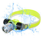 GloboStar® 79054 EXTREME Αδιάβροχος Φακός Κεφαλής LED CREE XHP50 3W 300lm IP68 Ψυχρό Λευκό 6000K - Image 2