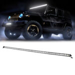 GloboStar® 85453 PRO Series Μπάρα Ίσια - Straight για Αυτοκίνητα & Φορτηγά LED CREE XBD 126W 12600lm DC 10-30V Αδιάβροχη IP65 Ψυχρό Λευκό 6000K - Image 2