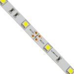 GloboStar® 70010 Ταινία LED SMD 5050 5m 7.2W/m 30LED/m 792lm/m 120° DC 12V IP20 Ψυχρό Λευκό 6000K - Image 3