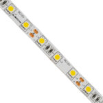 GLOBOSTAR® LUMAR 70022 Ταινία LED 14.4W/m 1296lm/m 120° DC 12V IP20 60 x SMD5050 Chip/m Θερμό Λευκό 2700K Dimmable - Sanan SMD Chip - Μ500 x Π1 x Υ0.2cm - Ρολό 5 Μέτρων - 5 Χρόνια Εγγύηση - Image 3