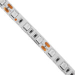 GLOBOSTAR® LUMAR 70025 Ταινία LED 14.4W/m 936lm/m 120° DC 12V IP20 60 x SMD5050 Chip/m Πράσινο Dimmable - Sanan SMD Chip - Μ500 x Π1 x Υ0.2cm - Ρολό 5 Μέτρων - 5 Χρόνια Εγγύηση - Image 3