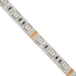 GLOBOSTAR® LUMAR 70029 Ταινία LED 14.4W/m 936lm/m 120° DC 12V IP20 60 x SMD5050 Chip/m Πολύχρωμο RGB Dimmable - Sanan SMD Chip - Μ500 x Π1 x Υ0.2cm - Ρολό 5 Μέτρων - 5 Χρόνια Εγγύηση - Image 3