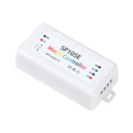GLOBOSTAR® SP105E 70039 WiFi 2.4G Ψηφιακός Pixel Addressable Controller DC 5-12-24V IP20 - WiFi 2.4G - SPI/TTL Protocol 2048 IC - Μ8.5 x Π4.5 x Υ2.2cm - 2 Χρόνια Εγγύηση - Image 2
