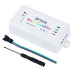 GLOBOSTAR® SP105E 70039 WiFi 2.4G Ψηφιακός Pixel Addressable Controller DC 5-12-24V IP20 - WiFi 2.4G - SPI/TTL Protocol 2048 IC - Μ8.5 x Π4.5 x Υ2.2cm - 2 Χρόνια Εγγύηση - Image 3