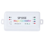 GLOBOSTAR® SP105E 70039 WiFi 2.4G Ψηφιακός Pixel Addressable Controller DC 5-12-24V IP20 - WiFi 2.4G - SPI/TTL Protocol 2048 IC - Μ8.5 x Π4.5 x Υ2.2cm - 2 Χρόνια Εγγύηση - Image 4