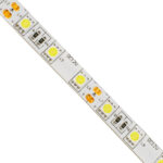 GLOBOSTAR® LUMAR 70120 Ταινία LED 14.4W/m 1440lm/m 120° DC 12V Αδιάβροχη IP65 60 x SMD5050 Chip/m Ψυχρό Λευκό 6000K Dimmable - Sanan SMD Chip - Μ500 x Π1 x Υ0.2cm - Ρολό 5 Μέτρων - 5 Χρόνια Εγγύηση - Image 3