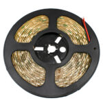 GLOBOSTAR® LUMAR 70120 Ταινία LED 14.4W/m 1440lm/m 120° DC 12V Αδιάβροχη IP65 60 x SMD5050 Chip/m Ψυχρό Λευκό 6000K Dimmable - Sanan SMD Chip - Μ500 x Π1 x Υ0.2cm - Ρολό 5 Μέτρων - 5 Χρόνια Εγγύηση - Image 4