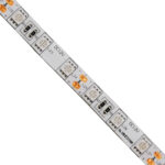 GLOBOSTAR® LUMAR 70126 Ταινία LED 14.4W/m 936lm/m 120° DC 12V Αδιάβροχη IP65 60 x SMD5050 Chip/m Μπλε Dimmable - Sanan SMD Chip - Μ500 x Π1 x Υ0.2cm - Ρολό 5 Μέτρων - 5 Χρόνια Εγγύηση - Image 3