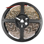 GLOBOSTAR® LUMAR 70126 Ταινία LED 14.4W/m 936lm/m 120° DC 12V Αδιάβροχη IP65 60 x SMD5050 Chip/m Μπλε Dimmable - Sanan SMD Chip - Μ500 x Π1 x Υ0.2cm - Ρολό 5 Μέτρων - 5 Χρόνια Εγγύηση - Image 4