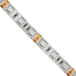 GLOBOSTAR® LUMAR 70129 Ταινία LED 14.4W/m 936lm/m 120° DC 12V Αδιάβροχη IP65 60 x SMD5050 Chip/m Πολύχρωμο RGB Dimmable - Sanan SMD Chip - Μ500 x Π1 x Υ0.2cm - Ρολό 5 Μέτρων - 5 Χρόνια Εγγύηση - Image 3