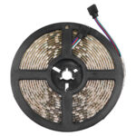 GLOBOSTAR® LUMAR 70129 Ταινία LED 14.4W/m 936lm/m 120° DC 12V Αδιάβροχη IP65 60 x SMD5050 Chip/m Πολύχρωμο RGB Dimmable - Sanan SMD Chip - Μ500 x Π1 x Υ0.2cm - Ρολό 5 Μέτρων - 5 Χρόνια Εγγύηση - Image 4