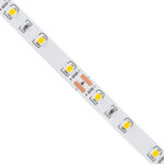 GLOBOSTAR® LILAC 70142 Ταινία LED 6W/m 540lm/m 120° DC 12V IP20 60 x SMD2835 Chip/m Θερμό Λευκό 2700K Dimmable - Sanan SMD Chip - Μ500 x Π0.8 x Υ0.1cm - Ρολό 5 Μέτρων - 5 Χρόνια Εγγύηση - Image 3
