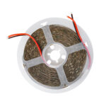 GLOBOSTAR® LILAC 70203 Ταινία LED 6W/m 480lm/m 120° DC 24V IP20 60 x SMD2835 Chip/m Ultra Θερμό Λευκό 2200K Dimmable - Sanan SMD Chip - Μ500 x Π0.8 x Υ0.1cm - Ρολό 5 Μέτρων - 5 Χρόνια Εγγύηση - Image 4