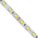 GLOBOSTAR® LUMAR 70220 Ταινία LED 14.4W/m 1440lm/m 120° DC 24V IP20 60 x SMD5050 Chip/m Ψυχρό Λευκό 6000K Dimmable - Sanan SMD Chip - Μ500 x Π1 x Υ0.2cm - Ρολό 5 Μέτρων - 5 Χρόνια Εγγύηση - Image 3