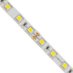 GLOBOSTAR® LUMAR 70221 Ταινία LED 14.4W/m 1368lm/m 120° DC 24V IP20 60 x SMD5050 Chip/m Φυσικό Λευκό 4500K Dimmable - Sanan SMD Chip - Μ500 x Π1 x Υ0.2cm - Ρολό 5 Μέτρων - 5 Χρόνια Εγγύηση - Image 3