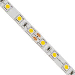 GLOBOSTAR® LUMAR 70222 Ταινία LED 14.4W/m 1296lm/m 120° DC 24V IP20 60 x SMD5050 Chip/m Θερμό Λευκό 2700K Dimmable - Sanan SMD Chip - Μ500 x Π1 x Υ0.2cm - Ρολό 5 Μέτρων - 5 Χρόνια Εγγύηση - Image 3