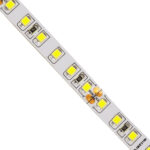 GLOBOSTAR® LUXA 70230 Ταινία LED 8W/m 1040lm/m 120° DC 24V IP20 120 x SMD2835 Chip/m Ψυχρό Λευκό 6000K Dimmable - Sanan SMD Chip - Μ500 x Π0.8 x Υ0.2cm - Ρολό 5 Μέτρων - 5 Χρόνια Εγγύηση - Image 3