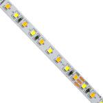 GLOBOSTAR® LUXIA 70260 Ταινία LED 12W/m 1200lm/m 120° DC 24V IP20 120 x SMD2835 Chip/m Ρυθμιζόμενο Λευκό CCT από 2700K έως 6000K Dimmable - Sanan SMD Chip - Μ500 x Π0.8 x Υ0.2cm - Ρολό 5 Μέτρων - 5 Χρόνια Εγγύηση - Image 3