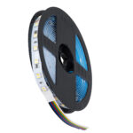 GLOBOSTAR® PRISMA 70263 Ταινία LED 24W/m 2400lm/m 120° DC 24V IP20 60 x SMD5050 Chip/m Πολύχρωμο RGBW+WW Dimmable - Sanan SMD Chip - Μ500 x Π1.2 x Υ0.2cm - Ρολό 5 Μέτρων - 5 Χρόνια Εγγύηση - Image 2