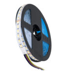 GLOBOSTAR® PRISMA 70264 Ταινία LED 36W/m 3600lm/m 120° DC 24V IP20 96 x SMD5050 Chip/m Πολύχρωμο RGBW+WW Dimmable - Sanan SMD Chip - Μ500 x Π1.2 x Υ0.2cm - Ρολό 5 Μέτρων - 5 Χρόνια Εγγύηση - Image 2