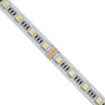 GLOBOSTAR® PRISMA 70265 Ταινία LED 20.4W/m 2040lm/m 120° DC 24V IP20 60 x SMD5050 Chip/m Πολύχρωμο RGBW+WW Dimmable - Sanan SMD Chip - Μ500 x Π1 x Υ0.2cm - Ρολό 5 Μέτρων - 5 Χρόνια Εγγύηση - Image 3