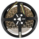 GLOBOSTAR® PRISMA 70265 Ταινία LED 20.4W/m 2040lm/m 120° DC 24V IP20 60 x SMD5050 Chip/m Πολύχρωμο RGBW+WW Dimmable - Sanan SMD Chip - Μ500 x Π1 x Υ0.2cm - Ρολό 5 Μέτρων - 5 Χρόνια Εγγύηση - Image 4