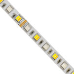 GLOBOSTAR® PRISMA 70266 Ταινία LED 18W/m 1800lm/m 120° DC 24V IP20 72 x SMD5050 Chip/m Πολύχρωμο RGBW+WW Dimmable - Sanan SMD Chip - Μ500 x Π1 x Υ0.2cm - Ρολό 5 Μέτρων - 5 Χρόνια Εγγύηση - Image 3