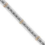 GLOBOSTAR® LUMAX 70267 Ταινία LED 19.2W/m 2145lm/m 120° DC 24V IP20 120 x SMD3535 Chip/m Πολύχρωμο RGB Dimmable - Sanan SMD Chip - M500 x Π1.5 x Υ0.2cm - Ρολό 5 Μέτρων - 5 Χρόνια Εγγύηση - Image 3