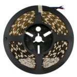 GLOBOSTAR® DUORA 70279 Ταινία LED 28.8W/m 1872lm/m 120° DC 24V IP20 120 x SMD5050 Chip/m Πολύχρωμο RGB Dimmable - Sanan SMD Chip - M500 x Π1.5 x Υ0.2cm - Ρολό 5 Μέτρων - 5 Χρόνια Εγγύηση - Image 4