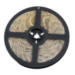 GLOBOSTAR® LUMAR 70321 Ταινία LED 14.4W/m 1368lm/m 120° DC 24V Αδιάβροχη IP65 60 x SMD5050 Chip/m Φυσικό Λευκό 4500K Dimmable - Sanan SMD Chip - Μ500 x Π1 x Υ0.2cm - Ρολό 5 Μέτρων - 5 Χρόνια Εγγύηση - Image 4