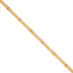 GLOBOSTAR® BEE 70362 Ταινία LED 8W/m 640lm/m 120° DC 24V IP20 320 x COB Chip/m Ultra Θερμό Λευκό 2200K Dimmable - Sanan COB Chip - Μ500 x Π0.8 x Υ0.2cm - Ρολό 5 Μέτρων - 5 Χρόνια Εγγύηση - Image 4