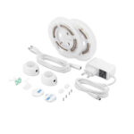 GLOBOSTAR® NIGHTSTEP 70401 Σετ Ταινίας με με Αισθητήρα Κίνησης-Ημέρας-Νύχτας & Τροφοδοτικό LED 6W 600lm 120° AC 220-240V Αδιάβροχο IP65 72 x SMD2835 Φυσικό Λευκό 4500K - Sanan SMD Chip - Μ240 x Π0.8 x Υ0.2cm - Δύο Ρολά 1.2 Μέτρων - 2 Χρόνια Εγγύηση - Image 2