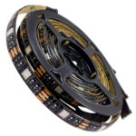 GloboStar® 70406 Σετ Ταινία TV Kit LED RGB SMD 5050 2m (4x50CM) 14.4W/2m 60LED/2m 1454lm/2m 120° USB DC 5V Οπίσθιου Κρυφού Φωτισμού για Τηλεόραση με Ασύρματο Τηλεχειριστήριο Αδιάβροχο IP65 RGB - Image 3