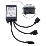 GloboStar® 70406 Σετ Ταινία TV Kit LED RGB SMD 5050 2m (4x50CM) 14.4W/2m 60LED/2m 1454lm/2m 120° USB DC 5V Οπίσθιου Κρυφού Φωτισμού για Τηλεόραση με Ασύρματο Τηλεχειριστήριο Αδιάβροχο IP65 RGB - Image 6