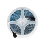 GLOBOSTAR® CHROMAWAVE 70411 Σετ Ταινίας με IR Ασύρματο Χειριστήριο & Τροφοδοτικό LED 36W 2160lm 120° AC 220-240V IP20 150 x SMD5050 Chip Πολύχρωμο RGB Dimmable - Sanan SMD Chip - Μ500 x Π1 x Υ0.2cm - Ρολό 5 Μέτρων - 2 Χρόνια Εγγύηση - Image 4