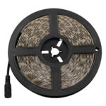GLOBOSTAR® BRIGHTKIT 70412 Σετ Ταινίας με RF Ασύρματο Χειριστήριο & Τροφοδοτικό LED 72W 6480lm 120° AC 220-240V Αδιάβροχο IP65 300 x SMD5050 Chip Θερμό Λευκό 2700K Dimmable - Sanan SMD Chip - Μ500 x Π1 x Υ0.3cm - Ρολό 5 Μέτρων - 2 Χρόνια Εγγύηση - Image 4