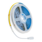 GLOBOSTAR® COBWAVE 70415 Σετ Ταινίας με Τροφοδοτικό LED 48W 4320lm 120° AC 220-240V IP20 1540 x COB Chip Θερμό Λευκό 2700K - Sanan COB Chip - Μ500 x Π1 x Υ0.2cm - Ρολό 5 Μέτρων - 2 Χρόνια Εγγύηση - Image 3