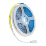 GLOBOSTAR® COBWAVE 70417 Σετ Ταινίας με Τροφοδοτικό LED 48W 5280lm 120° AC 220-240V IP20 1540 x COB Chip Ψυχρό Λευκό 6000K - Sanan COB Chip - Μ500 x Π1 x Υ0.2cm - Ρολό 5 Μέτρων - 2 Χρόνια Εγγύηση - Image 3