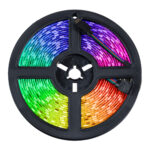 GLOBOSTAR® CHROMAWAVE 70418 Σετ Ταινίας με IR Ασύρματο Χειριστήριο & Τροφοδοτικό LED 72W 4320lm 120° AC 220-240V Αδιάβροχο IP65 300 x SMD5050 Chip Πολύχρωμο RGB Dimmable - Sanan SMD Chip - Μ1000 x Π1 x Υ0.3cm - Δύο Ρολά 5 Μέτρων - 2 Χρόνια Εγγύηση - Image 4