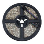 GLOBOSTAR® CHROMAWAVE 70418 Σετ Ταινίας με IR Ασύρματο Χειριστήριο & Τροφοδοτικό LED 72W 4320lm 120° AC 220-240V Αδιάβροχο IP65 300 x SMD5050 Chip Πολύχρωμο RGB Dimmable - Sanan SMD Chip - Μ1000 x Π1 x Υ0.3cm - Δύο Ρολά 5 Μέτρων - 2 Χρόνια Εγγύηση - Image 5