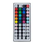 GLOBOSTAR® CHROMAWAVE 70418 Σετ Ταινίας με IR Ασύρματο Χειριστήριο & Τροφοδοτικό LED 72W 4320lm 120° AC 220-240V Αδιάβροχο IP65 300 x SMD5050 Chip Πολύχρωμο RGB Dimmable - Sanan SMD Chip - Μ1000 x Π1 x Υ0.3cm - Δύο Ρολά 5 Μέτρων - 2 Χρόνια Εγγύηση - Image 6