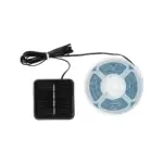 GLOBOSTAR® SOLARSTRIP 70420 Σετ Ταινίας με Αισθητήρα Ημέρας-Νύχτας LED 3W 120lm 120° DC 5V με Φωτοβολταϊκό Panel 5V 0.3W Αδιάβροχο IP65 90 x SMD2835 Chip Θερμό Λευκό 2700K Dimmable - Sanan SMD Chip - Μ300 x Π0.8 x Υ0.3cm - Ρολό 3 Μέτρων - 2 Χρόνια Εγγύηση - Image 3