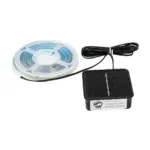 GLOBOSTAR® SOLARSTRIP 70420 Σετ Ταινίας με Αισθητήρα Ημέρας-Νύχτας LED 3W 120lm 120° DC 5V με Φωτοβολταϊκό Panel 5V 0.3W Αδιάβροχο IP65 90 x SMD2835 Chip Θερμό Λευκό 2700K Dimmable - Sanan SMD Chip - Μ300 x Π0.8 x Υ0.3cm - Ρολό 3 Μέτρων - 2 Χρόνια Εγγύηση - Image 4