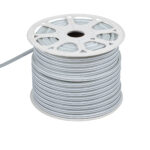 GLOBOSTAR® 70490 DOUBLESIDED 70490 Ταινία Neon Flex LED 12W/m 1080lm/m 240° DC 220-240V Αδιάβροχο IP65 120 x SMD2835 Chip/m Ψυχρό Λευκό 6000K Dimmable - Sanan SMD Chip - Μ100 x Π0.8 x Υ1.6cm - 3 Χρόνια Εγγύηση - Image 4